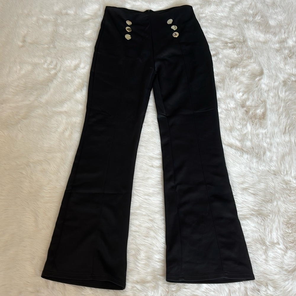 Black Sailor Pants